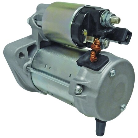 Wai Global Starter, STRND OSGR 12V 15KW CW, 13kW12 Volt, CW, 9Tooth Pinion 19824N